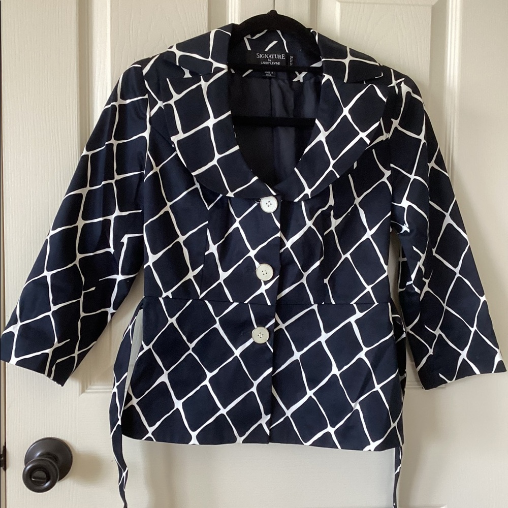 Super Cute Signature by Larry Levine Jacket